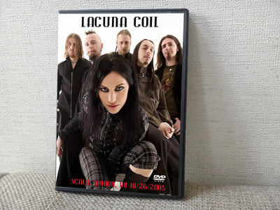 LACUNA COIL Scala, London, UK 10.26.2005 DVD
