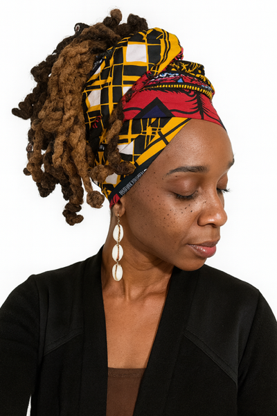 African Bloom Headwrap