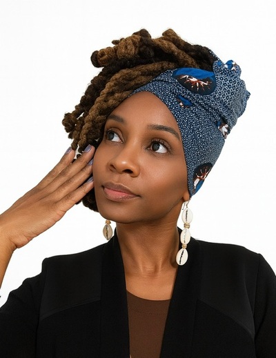Crown Me Beautiful Headwrap