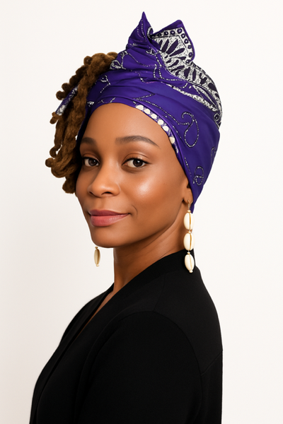 Culturally Divine Headwrap