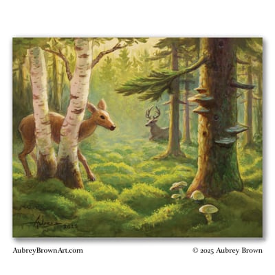 "Mossy Grove" 8x10 print