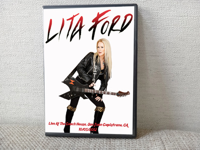 LITA FORD Live At The Coach House, San Juan Capistrano, CA 10.05.2012 DVD