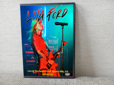 LITA FORD Live At The Canyon Club, Agoura Hills, CA 10.04.2012 DVD