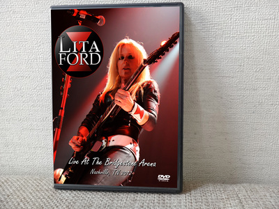 LITA FORD Live At The Bridgestone Arena, Nashville, TN 07.03.2012 DVD