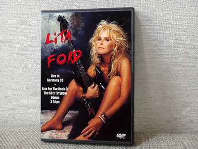 LITA FORD Live In Germany 1988 + Bonus DVD