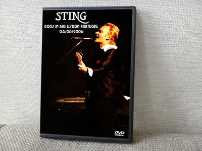 STING Live At Rock In Rio Lisbon Portugal 04.06.2006 DVD