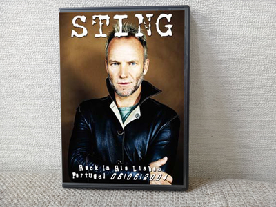STING Live At Rock In Rio Lisbon Portugal 06.06.2004 DVD