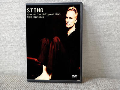 STING Live At The Hollywood Bowl 40th Birthday DVD