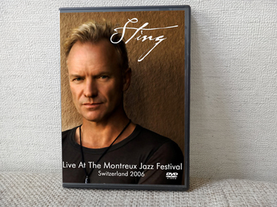 STING Live At The Montreux Jazz Festival, Switzerland 07.11.2006 DVD