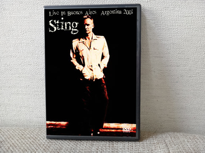 STING Live In Buenos Aires, Argentina 2001 DVD