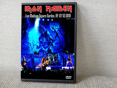 IRON MAIDEN Live Madison Square Garden, NY. 07.12.2010 DVD