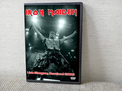 IRON MAIDEN Live Glasgow, Scotland 12.15.2006 DVD
