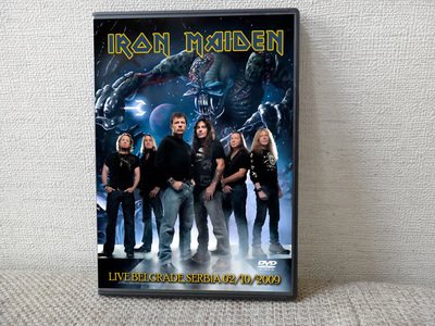 IRON MAIDEN Live Belgrade, Serbia 02.10.2009 DVD