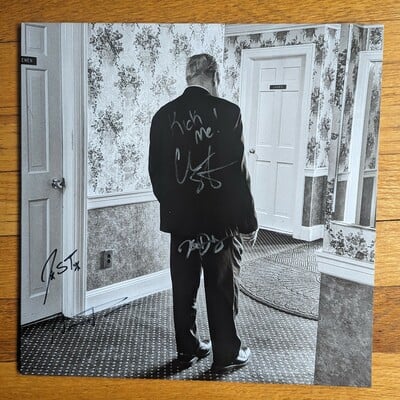 SIGNED copy of Tired Radio "Hope in the Haze" LP