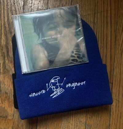 Sincere Engineer beanie + "Rhombithian" CD