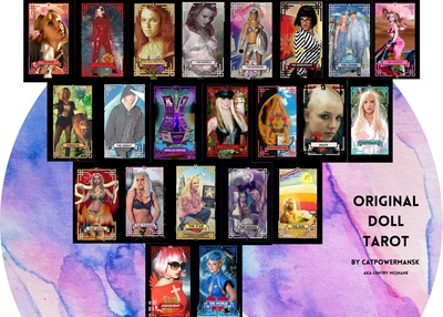 Original Doll Tarot: The Britney Oracle -------by Catpowerman5000 (aka Gentry McShane)