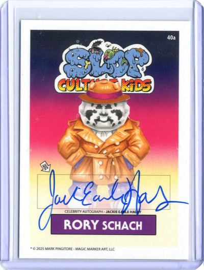 Slop Culture Kids JACKIE EARLE HALEY - CELEBRITY AUTO Card