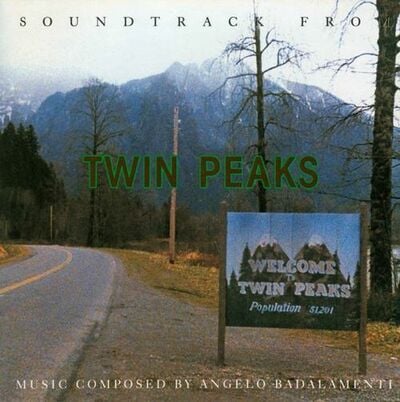 Angelo Badalamenti - Music from Twin Peaks (Translucent Green Vinyl)