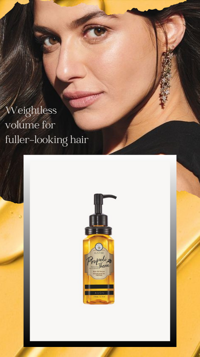 Elastine Propoli Thera Hair Oil Serum - FINAL SALE