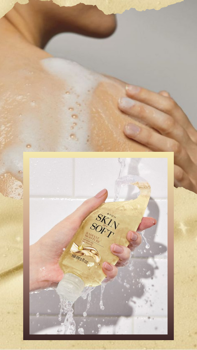 Skin So Soft Radiant Moisture Shower Gel