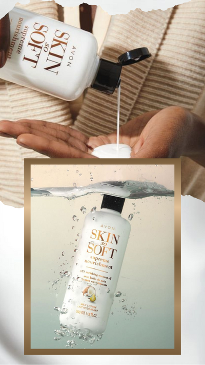 Skin So Soft Supreme Nourishment Enriching Coconut Oil Milk Lotion - FINAL SALE