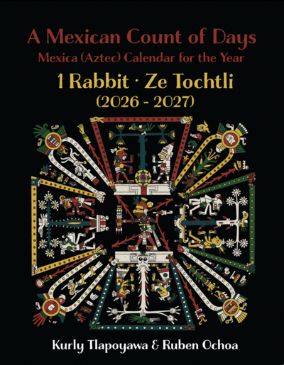 A Mexican Count of Days: Mexika Calendar for the year 1 Rabbit (2026-2027)