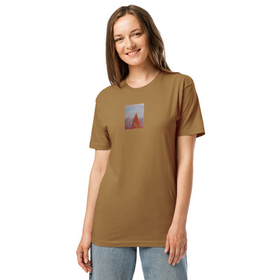 Unisex fine jersey tee - Spire