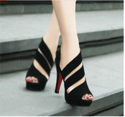 open toe hollow Worldwide Shipping