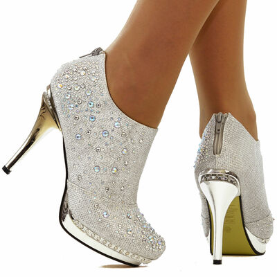 Space Odyssey - Platform High Heel Shoes Worldwide Shipping