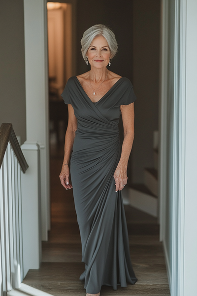 Elegant Sheath Mother of the Bride/Groom Dress Evening Formal Prom Dress,1163