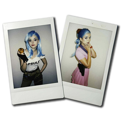 Bulma | Dragon Ball Polaroid !ππΌππ πΎππΌππΎπ!