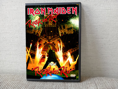 IRON MAIDEN Live At The Rock In Rio, Brazil 2013 DVD
