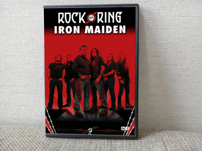 IRON MAIDEN Live At The Rock Am Ring Festival, Germany 06.05.2014 DVD