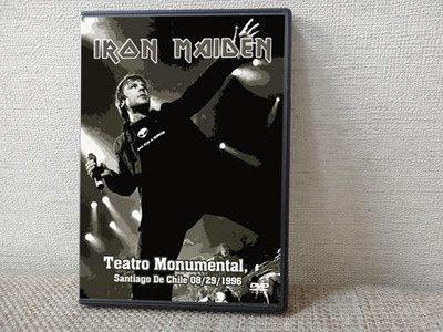 IRON MAIDEN Teatro Monumental, Santiago De Chile 08.29.1996 DVD