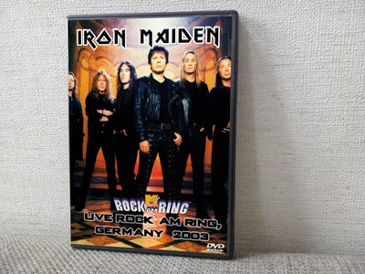 IRON MAIDEN Live At The Rock Am Ring 2003 DVD