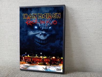 IRON MAIDEN Live At Rock In Rio III Brazil 01.19.2001 (Diferent Cam Angles, Brazil TV) DVD
