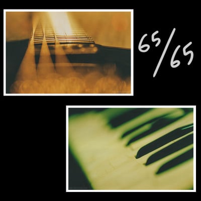 LAST MATCHING SET #65/65: texture: studio I + studio II large giclée prints - 24" x 16"