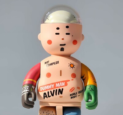 ArTToy ANATOY "ALVIN"
