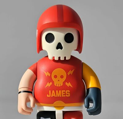 ArTToy ANATOY "ANABUSTER"