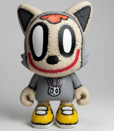 Custom ArTToy by Celipe Perroloco (Custom Uber Janky Superplastic)