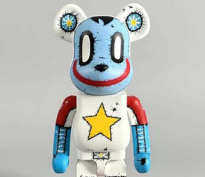 Custom Bearbirick 1000% by Celipe Perroloco