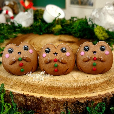 Gingerbread Frog