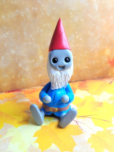 Gnome Limited Edition Resin Robot regular