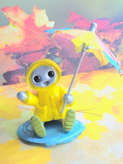 Rainy Day Limited Edition Resin Robot regular