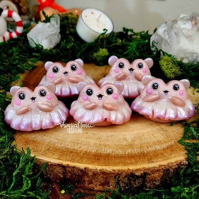 Sugar Plum Faerie Frog