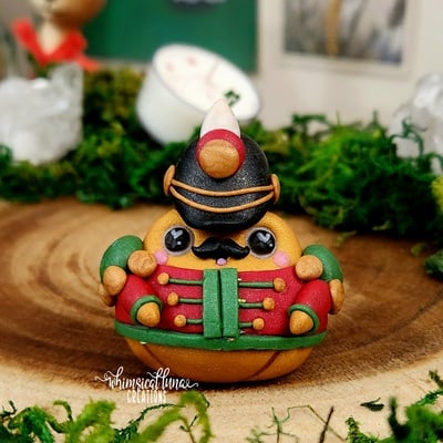 Jolly Nutcracker Frog