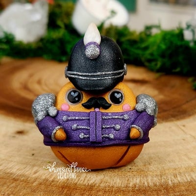 Purple Nutcracker Frog