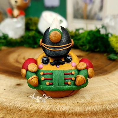 Merry Nutcracker Frog