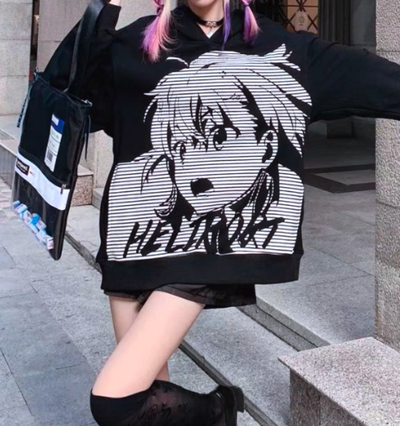 KILLUA ZOLDYCK ANIME HOODIE