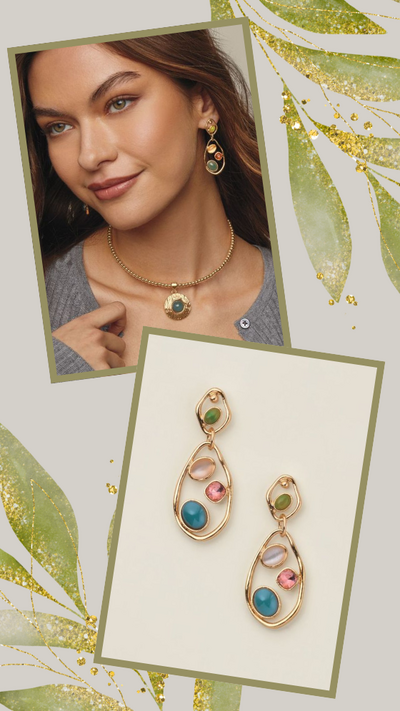 Meadow Cluster Earrings - FINAL SALE